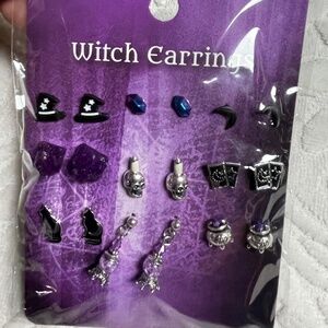 Witches earrings